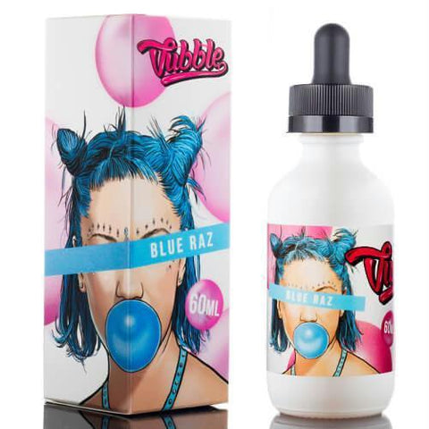 Vubble E-liquid - Blue Raz