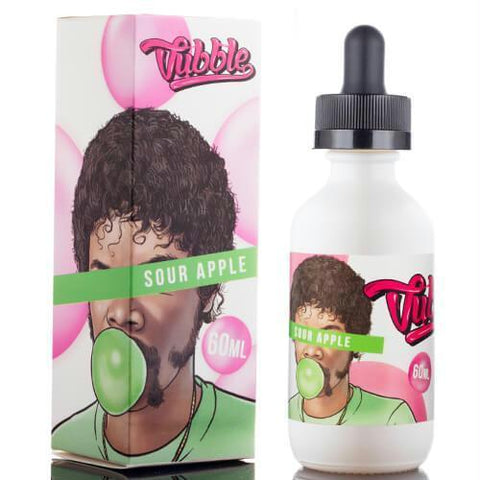 Vubble E-liquid - Sour Apple