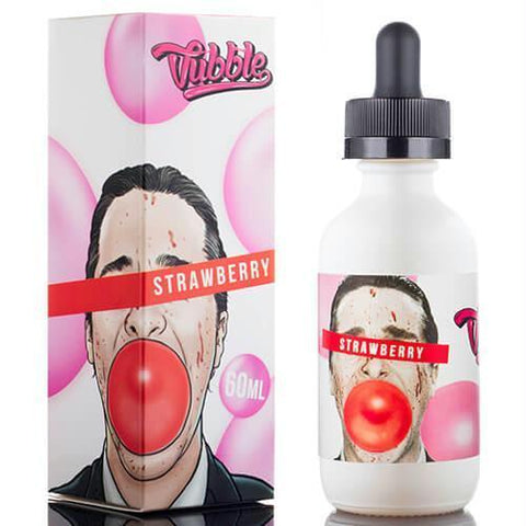 Vubble E-liquid - Strawberry