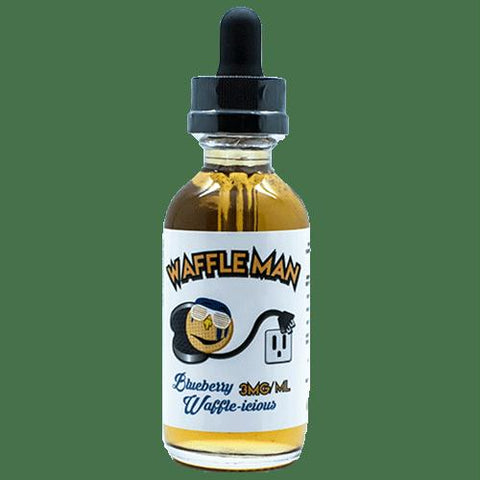 Waffle Man E-juice - Blueberry Waffleicious