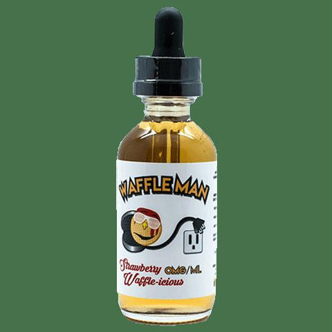 Waffle Man E-juice - Strawberry Waffleicious