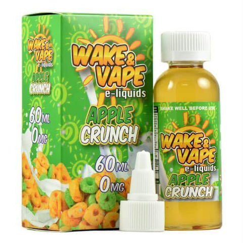 Wake & Vape Eliquids - Apple Crunch