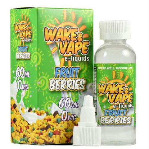 Wake & Vape Eliquids - Fruit Berries