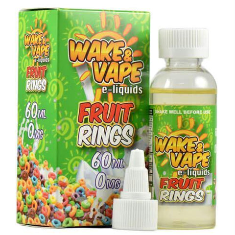 Wake & Vape Eliquids - Fruit Rings