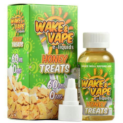 Wake & Vape Eliquids - Honey Treats