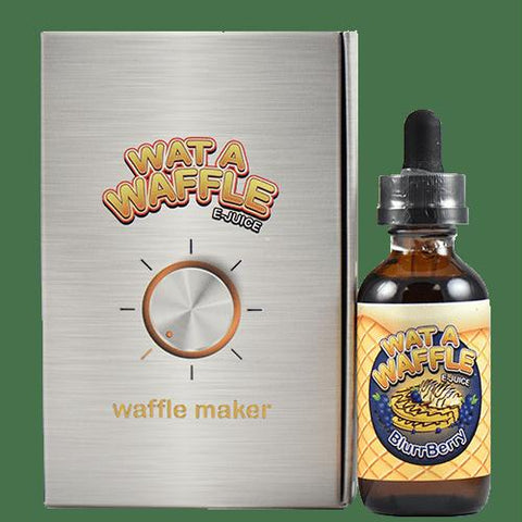 Wat A Waffle E-juice - Blurrberry