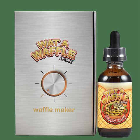 Wat A Waffle E-juice - Strawburry