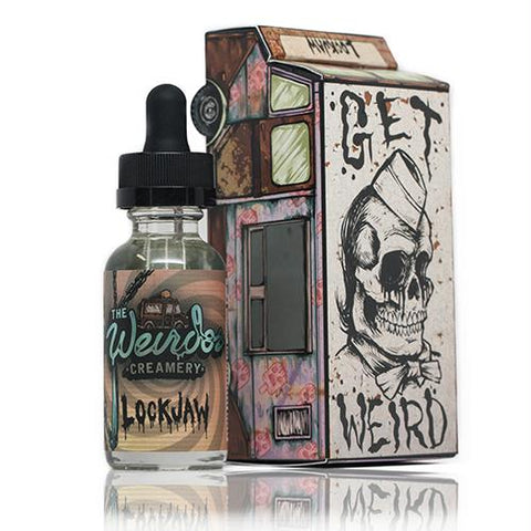 Weirdos Creamery E-juice - Lockjaw