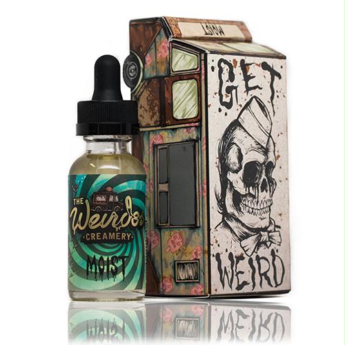 Weirdos Creamery E-juice - Moist