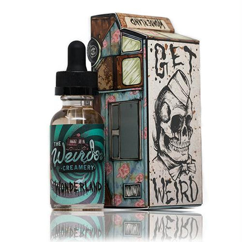 Weirdos Creamery E-juice - Wonderland