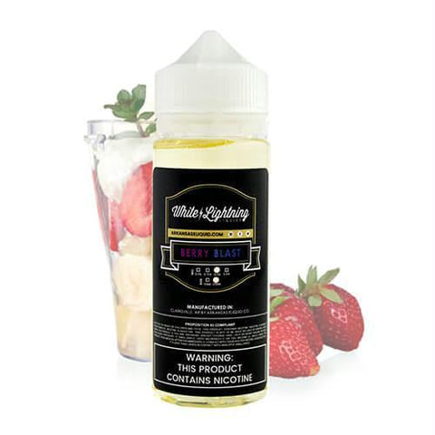 White Lightning Liquids - Berry Blast