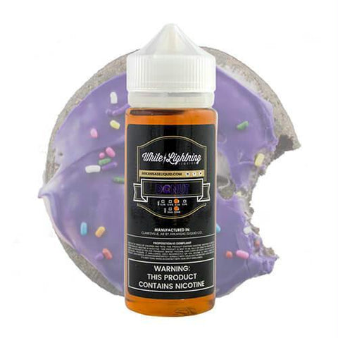 White Lightning Liquids - Donut