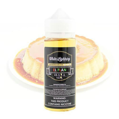 White Lightning Liquids - El Flan