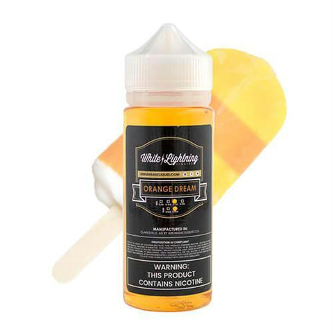 White Lightning Liquids - Orange Dream