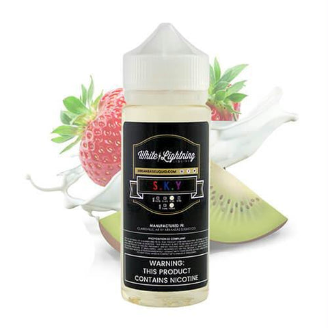 White Lightning Liquids - Sky