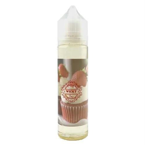 Wickt By Chicks With Wicks - Strawberry Cupcake