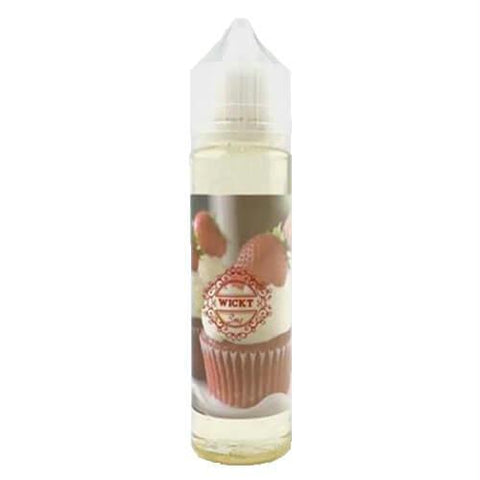 Wickt By Chicks With Wicks - Strawberry Cupcake
