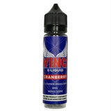 Wings E-liquid - Cranberry