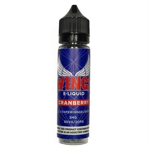 Wings E-liquid - Cranberry