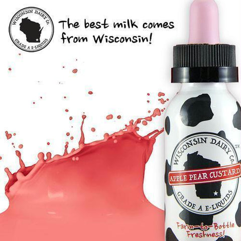 Wisconsin Dairy Co. E-liquids - Apple Pear Custard