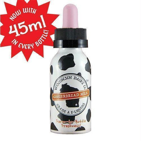 Wisconsin Dairy Co. E-liquids - Gingerbread Milk