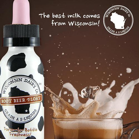 Wisconsin Dairy Co. E-liquids - Root Beer Float