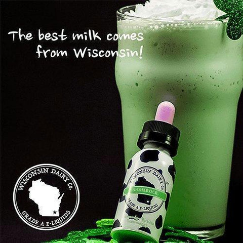 Wisconsin Dairy Co. E-liquids - Shamrock