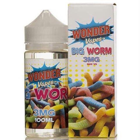 Wonder Vapes - Big Worm