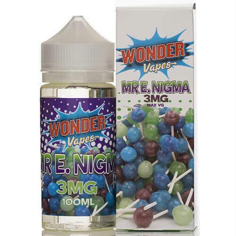Wonder Vapes - Mr E. Nigma