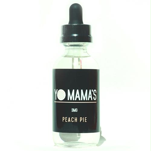 Yo Mama's E-juice - Peach Pie