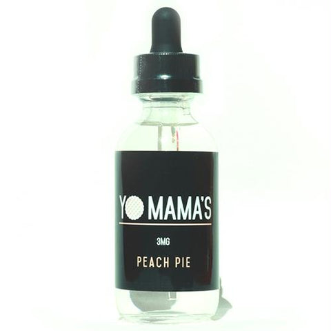 Yo Mama's E-juice - Peach Pie
