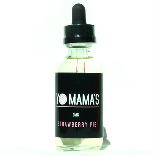 Yo Mama's E-juice - Strawberry Pie