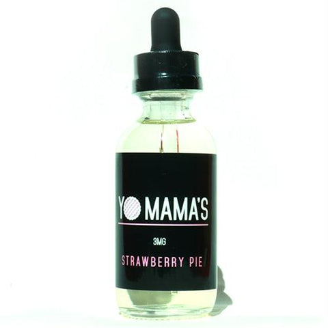 Yo Mama's E-juice - Strawberry Pie