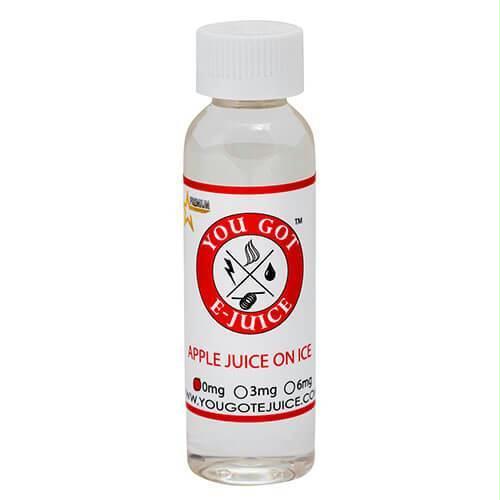 You Got E-juice - Apple Juice On Ice