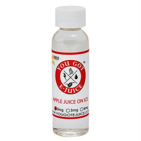 You Got E-juice - Apple Juice On Ice