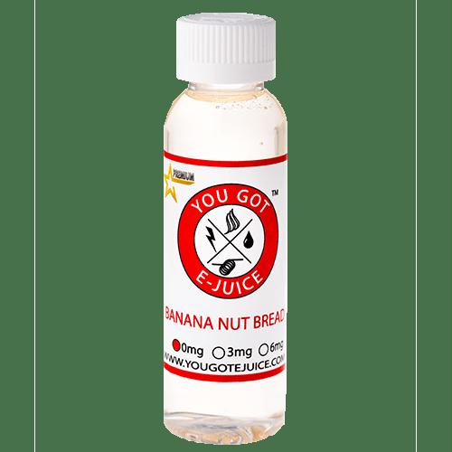 You Got E-juice - Banana Nut Bread