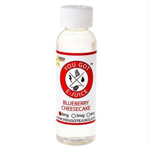 You Got E-juice - Blueberry Cheesecake