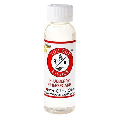 You Got E-juice - Blueberry Cheesecake