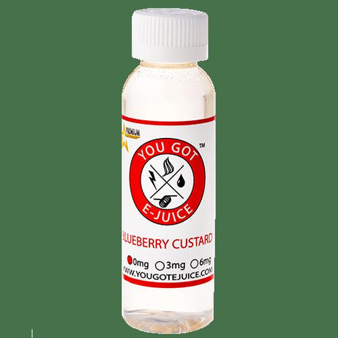 You Got E-juice - Blueberry Custard