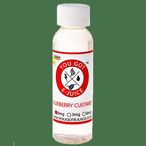 You Got E-juice - Blueberry Custard