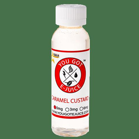 You Got E-juice - Caramel Custard