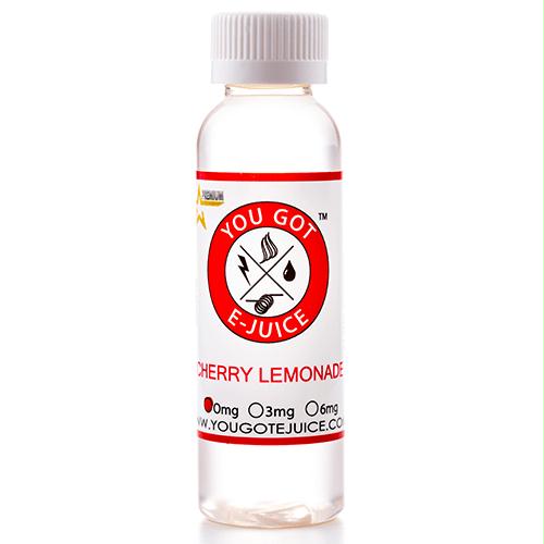 You Got E-juice - Cherry Lemonade