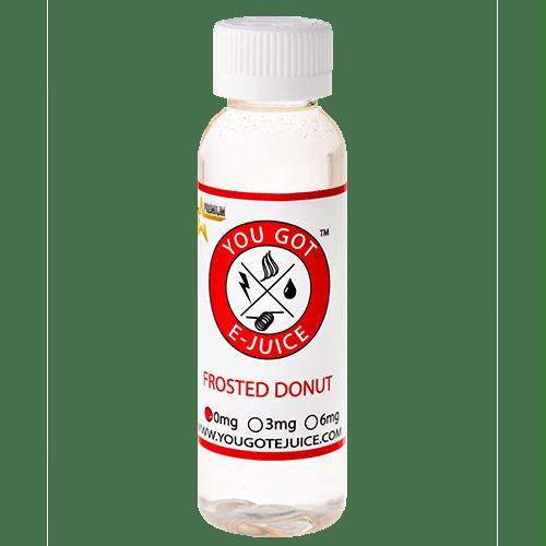You Got E-juice - Frosted Donut