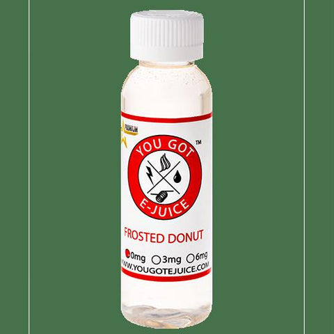 You Got E-juice - Frosted Donut