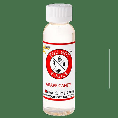 You Got E-juice - Grape Candy