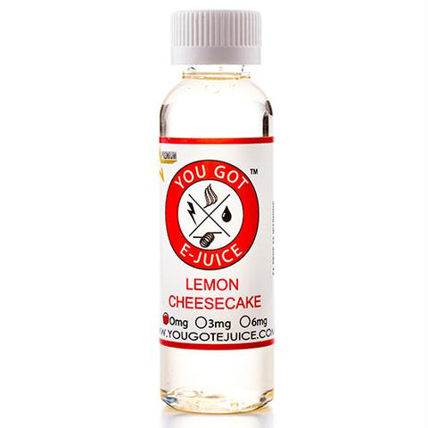 You Got E-juice - Lemon Cheesecake