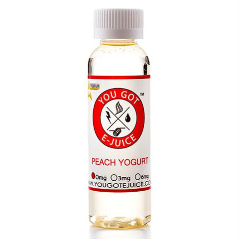 You Got E-juice - Peach Yogurt