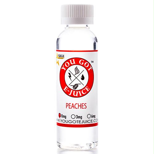 You Got E-juice - Peaches