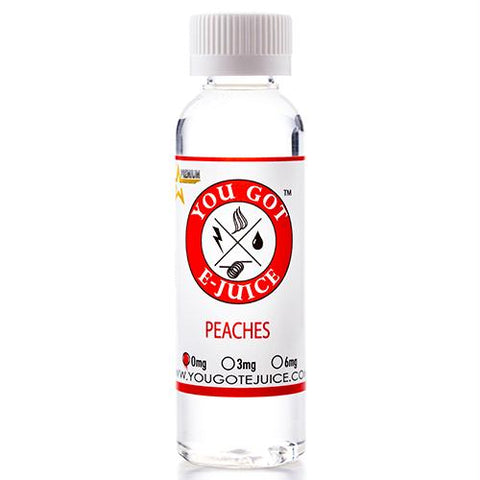 You Got E-juice - Peaches