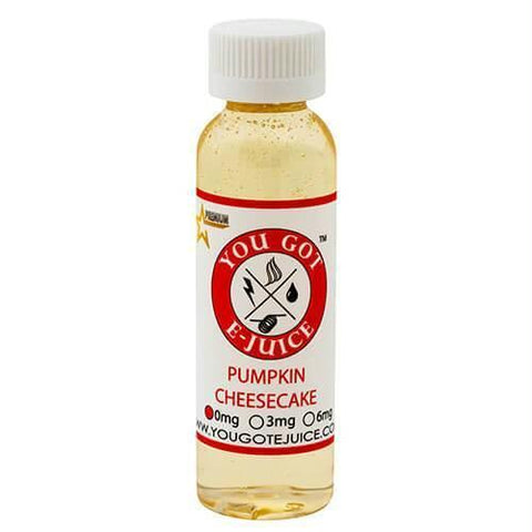 You Got E-juice - Pumpkin Cheesecake